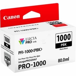 Cartouche d'origine 0546C001 / PFI-1000 PBK Canon - noire