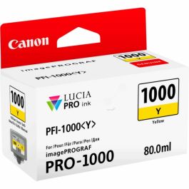 Cartouche d'origine 0549C001 / PFI-1000 Y Canon - jaune