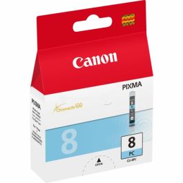 Cartouche d'origine 0624B001 / CLI-8 PC Canon - cyan photo