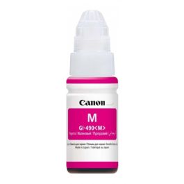Bouteille d'encre d'origine 0665C001 / GI-490 M Canon - magenta