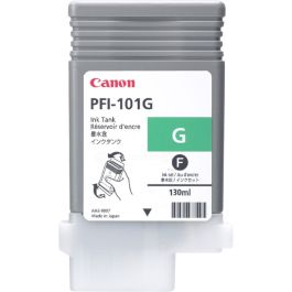 Cartouche d'origine 0890B001 / PFI-101 G Canon - verte