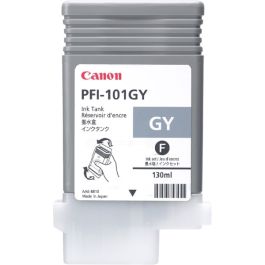 Cartouche d'origine 0892B001 / PFI-101 GY Canon - grise