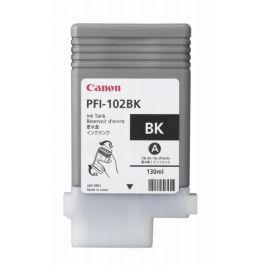 Cartouche d'origine 0895B001 / PFI-102 BK Canon - noire