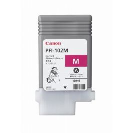 Cartouche d'origine 0897B001 / PFI-102 M Canon - magenta