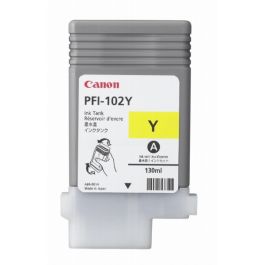 Cartouche d'origine 0898B001 / PFI-102 Y Canon - jaune