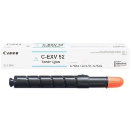 Toner d'origine 0999C002 / C-EXV 52 Canon - cyan