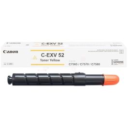 Toner d'origine 1001C002 / C-EXV 52 Canon - jaune