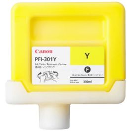 Cartouche d'origine 1489B001 / PFI-301 Y Canon - jaune