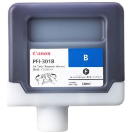 Cartouche d'origine 1494B001 / PFI-301 B Canon - bleue