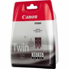 Cartouche d'origine 1509B029 / PGI-35 BK Canon - noire - pack de 2