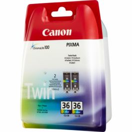 Cartouche d'origine 1511B025 / CLI-36 Canon - multicouleur - pack de 2