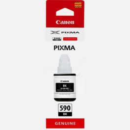 Bouteille d'encre d'origine 1603C001 / GI-590 BK Canon - noire