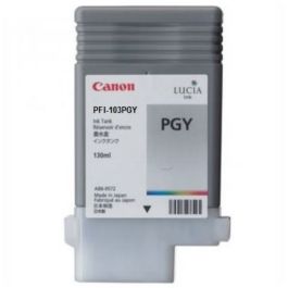 Cartouche d'origine 2214B001 / PFI-103 PGY Canon - gris photo
