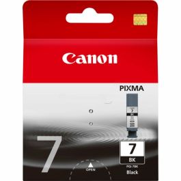 Cartouche d'origine 2444B001 / PGI-7 BK Canon - noire
