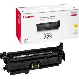 Toner d'origine 2641B002 / 723Y Canon - jaune