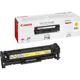 Toner d'origine 2659B002 / 718Y Canon - jaune