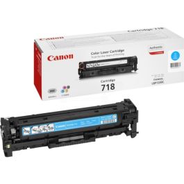 Toner d'origine 2661B002 / 718C Canon - cyan