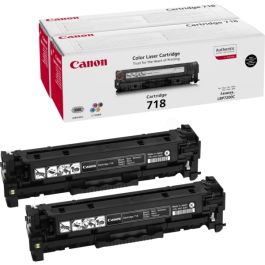 Toner d'origine 2662B017 / 718BKVP Canon - noir - pack de 2