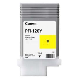 Cartouche d'origine 2888C001 / PFI-120 Y Canon - jaune