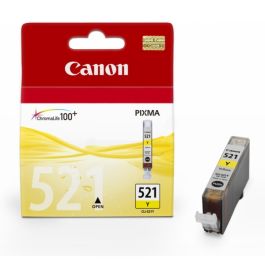 Cartouche d'origine 2936B001 / CLI-521 Y Canon - jaune