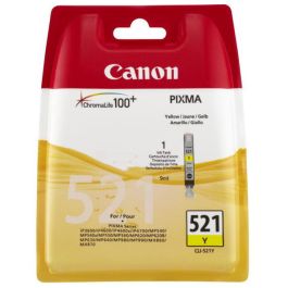 Cartouche d'origine 2936B008 / CLI-521 Y Canon - jaune