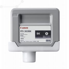 Cartouche d'origine 2958B001 / PFI-303 BK Canon - noire
