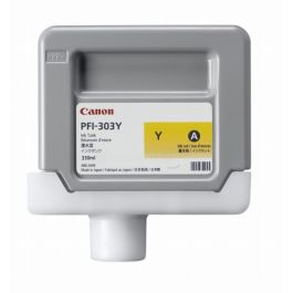 Cartouche d'origine 2961B001 / PFI-303 Y Canon - jaune