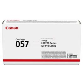 Toner d'origine 3009C002 / 057 Canon - noir