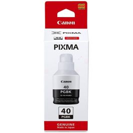 Bouteille d'encre d'origine 3385C001 / GI-40 PGBK Canon - noire