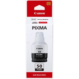 Bouteille d'encre d'origine 3386C001 / GI-50 PGBK Canon - noire