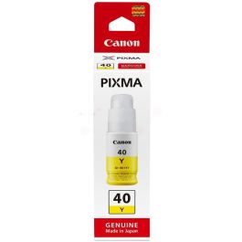 Cartouche d'origine 3402C001 / GI-40 Y Canon - jaune