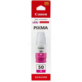 Bouteille d'encre d'origine 3404C001 / GI-50 M Canon - magenta