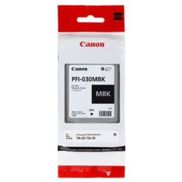 Cartouche d'origine 3488C001 / PFI-030 MBK Canon - noire