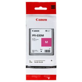 Cartouche d'origine 3491C001 / PFI-030 M Canon - magenta