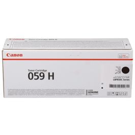 Toner d'origine 3627C001 / 059 H Canon - noir