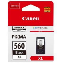 Cartouche d'origine 3712C001 / PG-560 XL Canon - noire
