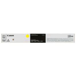 Toner d'origine 3769C002 / C-EXV 58 L Y Canon - jaune
