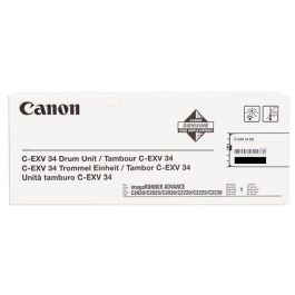 Tambour d'origine 3786B003 / C-EXV 34 Canon - noir
