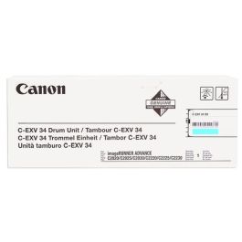 Tambour d'origine 3787B003 / C-EXV 34 Canon - cyan