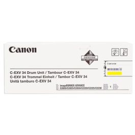Tambour d'origine 3789B003 / C-EXV 34 Canon - jaune