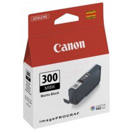 Cartouche d'origine 4192C001 / PFI-300 MBK Canon - noire