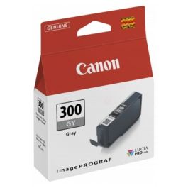 Cartouche d'origine 4200C001 / PFI-300 GY Canon - grise