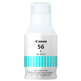 Bouteille d'encre d'origine 4430C001 / GI-56 C Canon - cyan