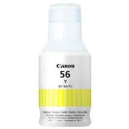 Bouteille d'encre d'origine 4432C001 / GI-56 Y Canon - jaune