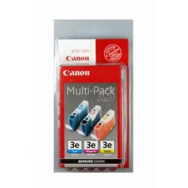 Cartouches d'origine 4480A262 / BCI-3 E Canon - multipack 3 couleurs : cyan, magenta, jaune