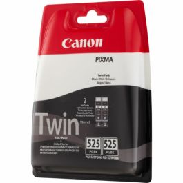 Cartouche d'origine 4529B010 / PGI-525 PGBK Canon - noire - pack de 2