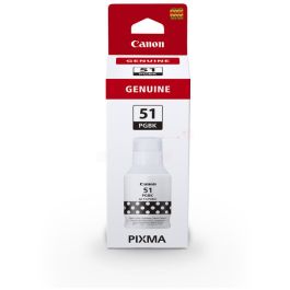Bouteille d'encre d'origine 4529C001 / GI-51 PGBK Canon - noire