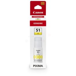 Cartouche d'origine 4548C001 / GI-51 Y Canon - jaune