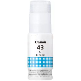 Bouteille d'encre d'origine 4672C001 / GI-43 C Canon - cyan