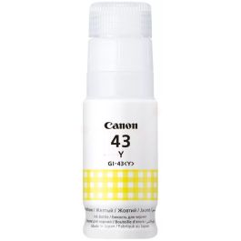 Bouteille d'encre d'origine 4689C001 / GI-43 Y Canon - jaune